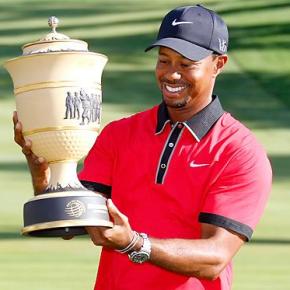 Tiger Woods Wins WGC-Bridgestone Invitational